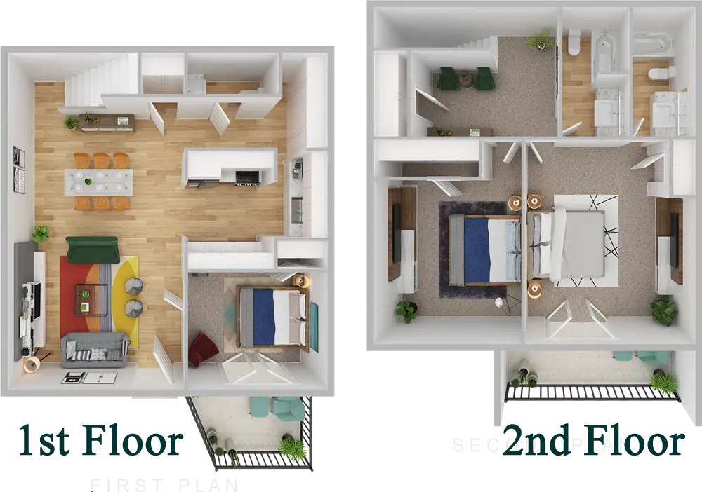 Casa Paz floor plan6