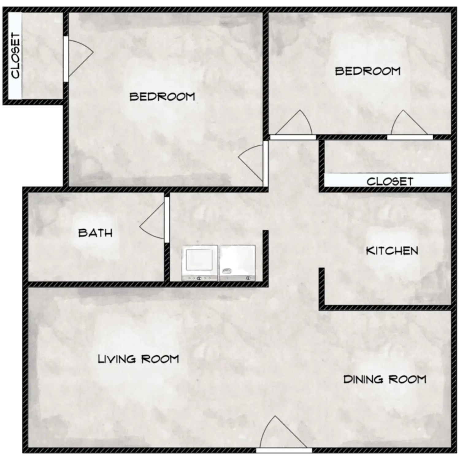 Castlewood Clute Floor Plan 2