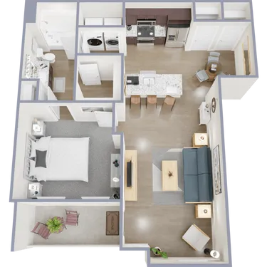 Cathedral Lakes Floor plan 1