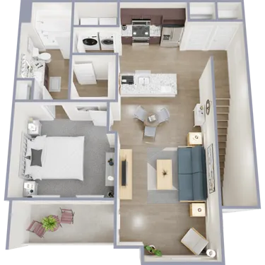 Cathedral Lakes Floor plan 3