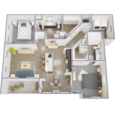 Cathedral Lakes Floor plan 4