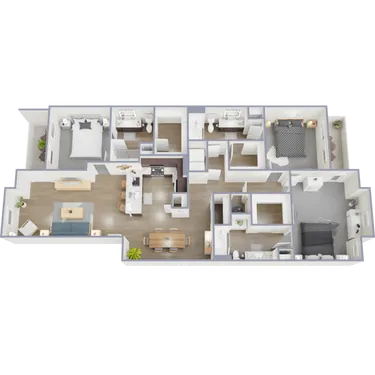Cathedral Lakes Floor plan 8