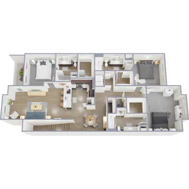 Cathedral Lakes Floor plan 9