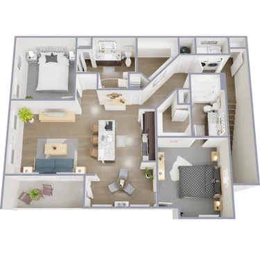 Cathedral Lakes Floor plan6