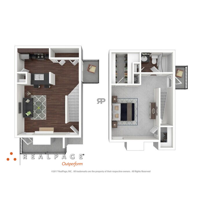CedarsAtEllington houston Apartment floorplan 3