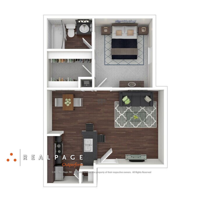 CedarsAtEllington houston Apartment floorplan