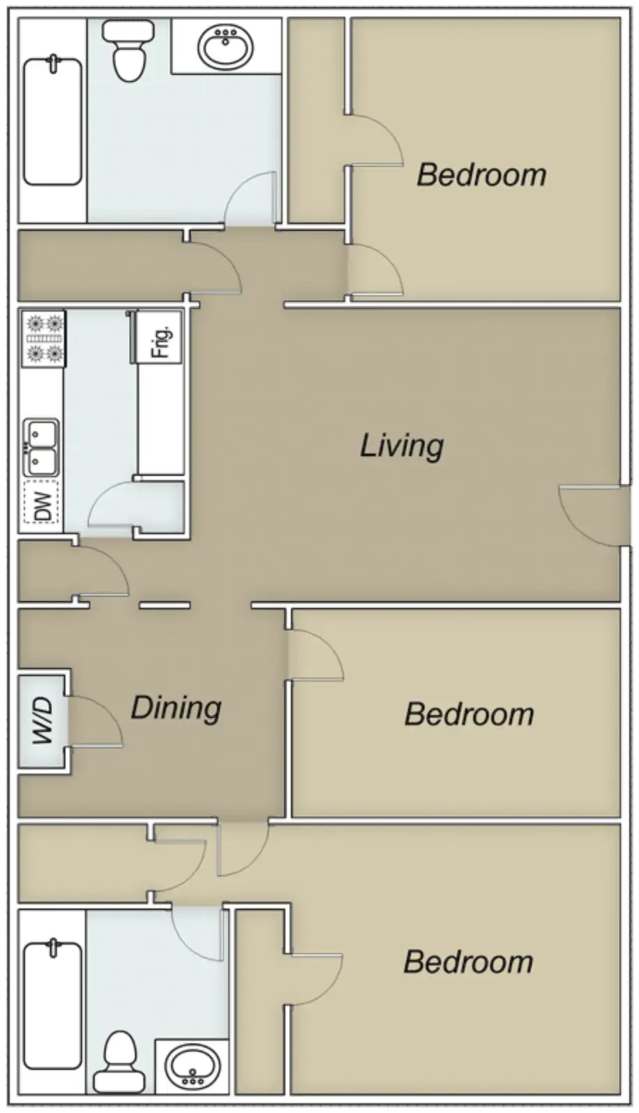 Cherrybrook Place Floor Plan 5