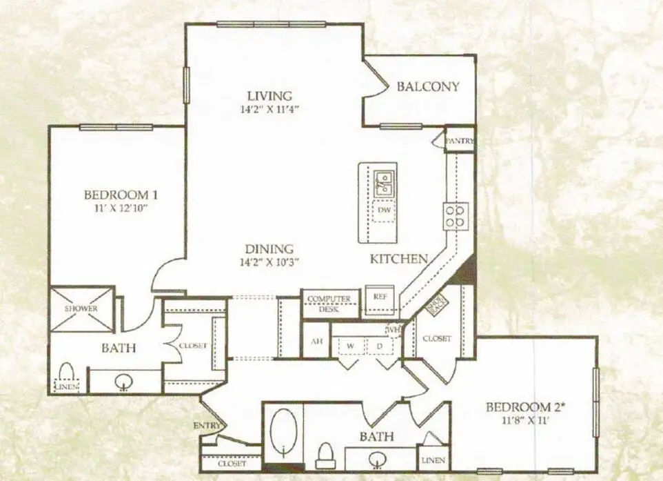 Cobblestone Park Floor Plan 10