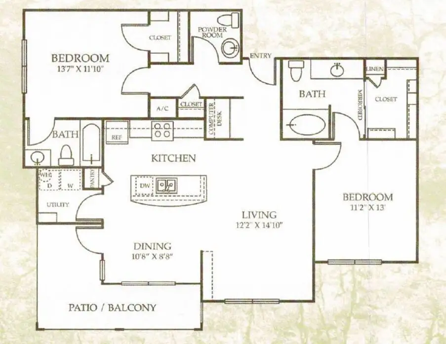 Cobblestone Park Floor Plan 11