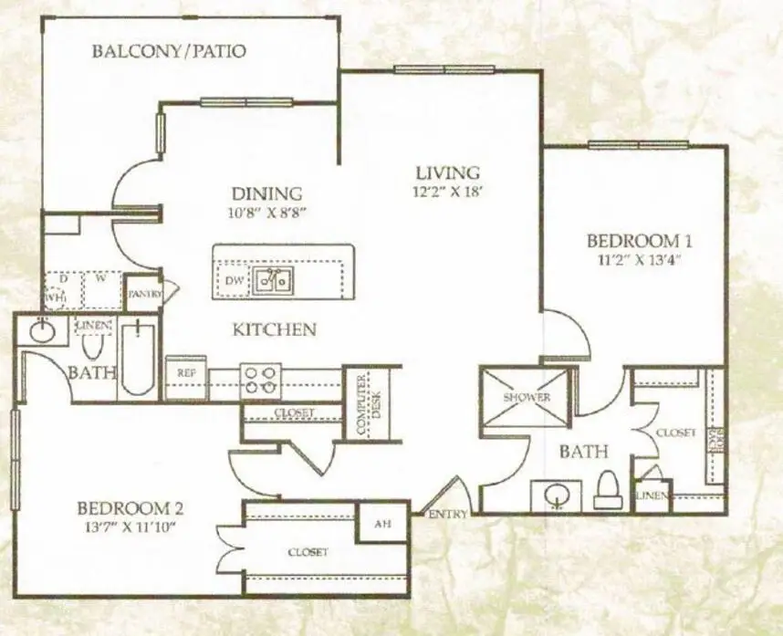 Cobblestone Park Floor Plan 12