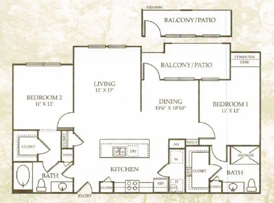 Cobblestone Park Floor Plan 9