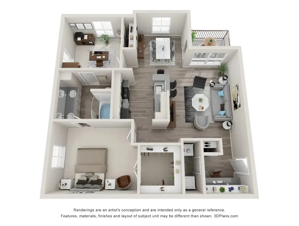 Compass at Windmill Lakes floor plan3