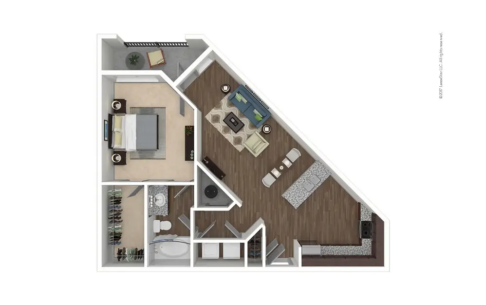 Cortland Seven Meadows Floor Plan 2
