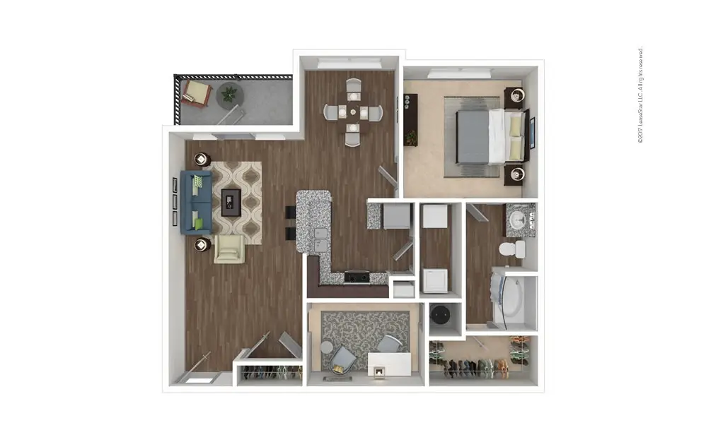 Cortland Seven Meadows Floor Plan 3