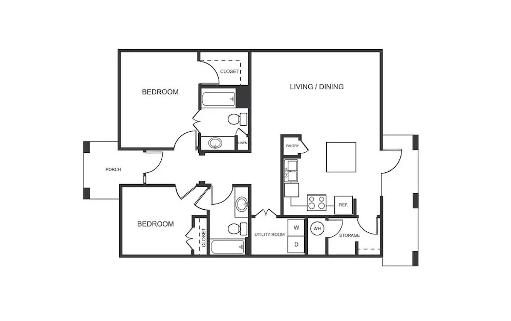 Cypresswood Estates floor plan 2