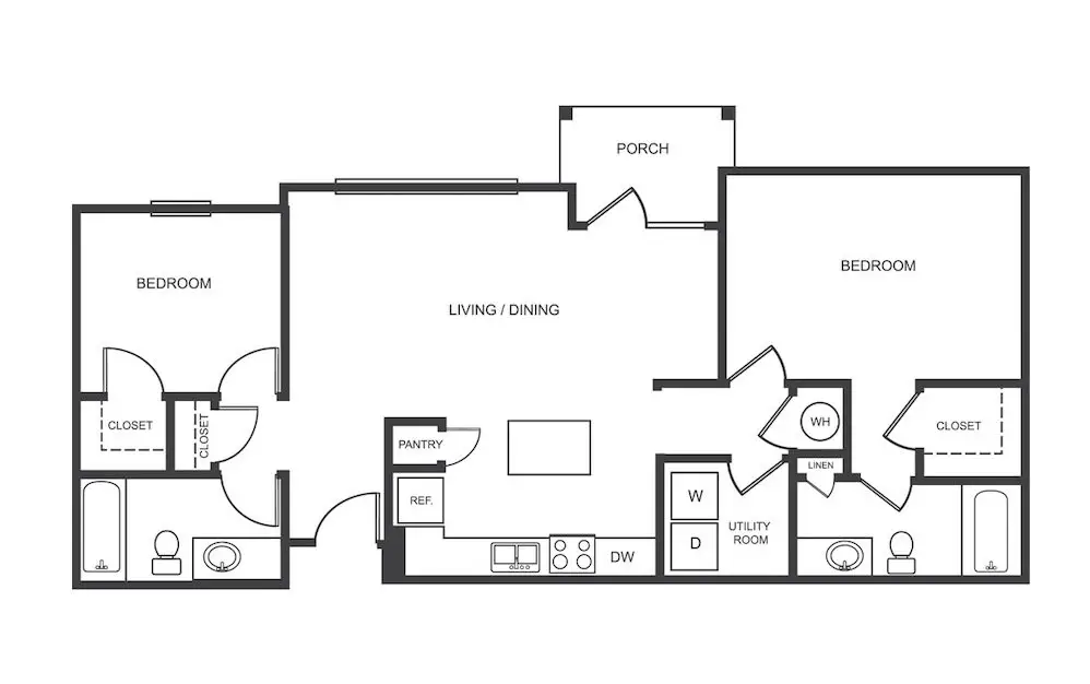 Cypresswood Estates floor plan 3