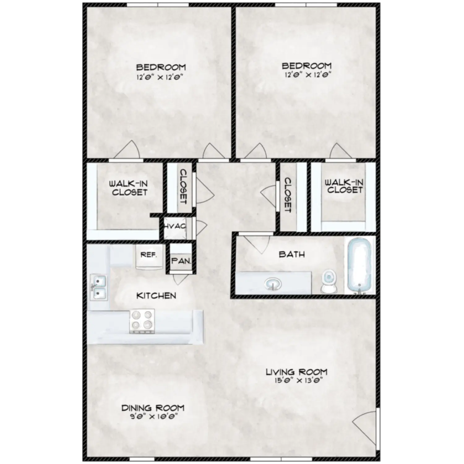 Delta Gardens Floor Plan 2