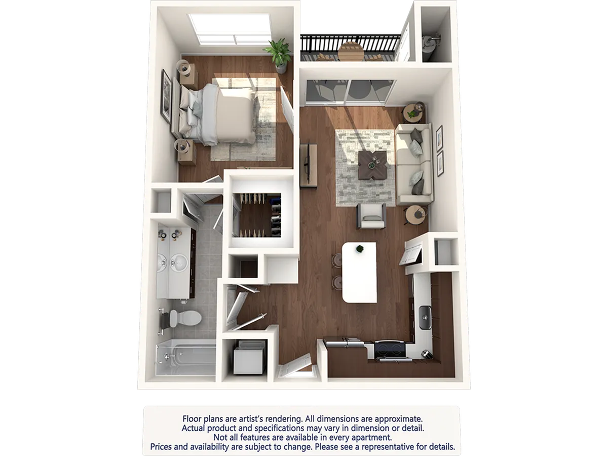 Domain West Floor Plan 5