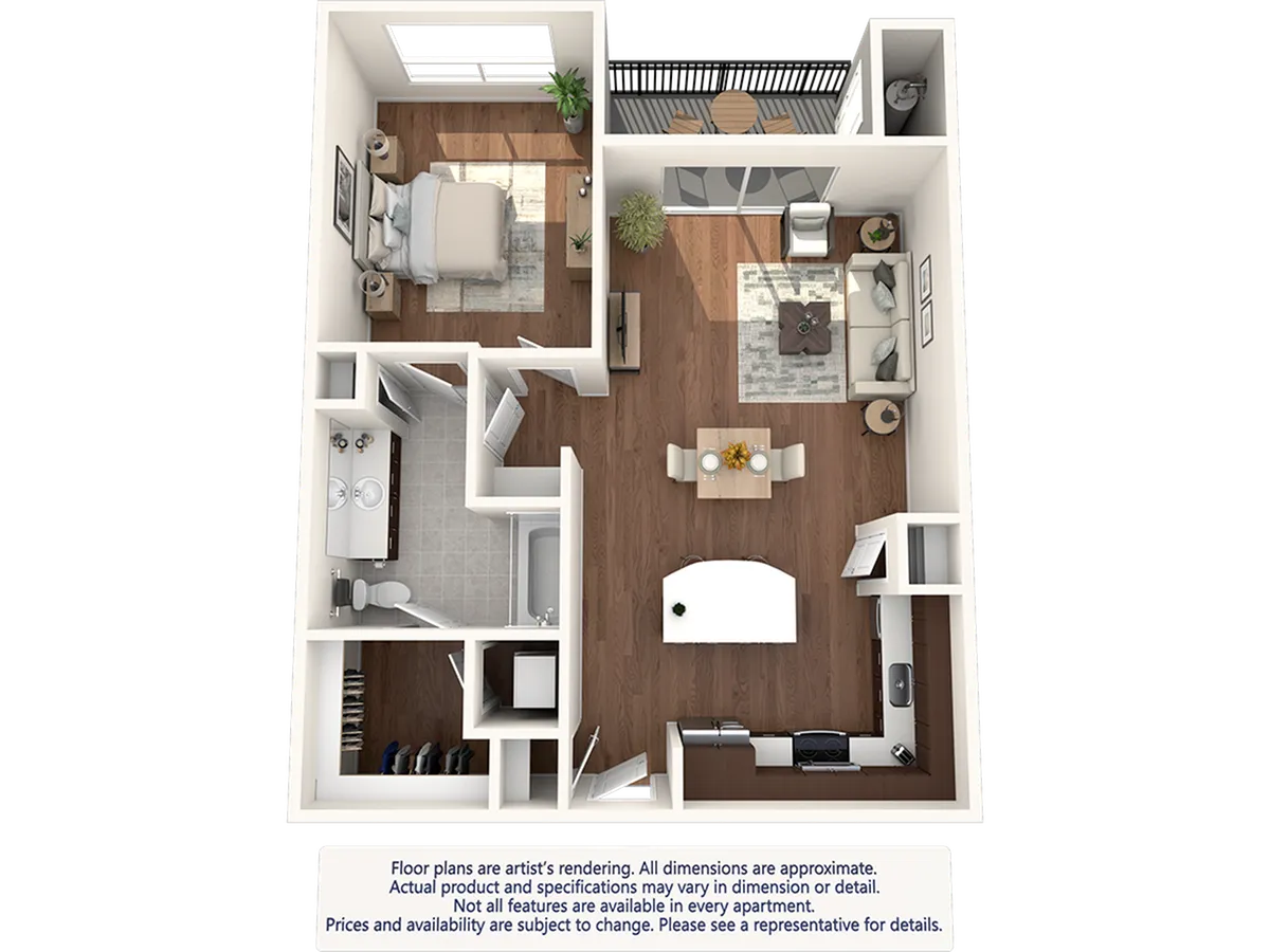 Domain West Floor Plan 7