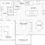 Dryden Houston Apartments FloorPlan 3
