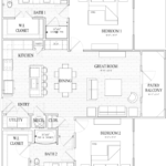 Dryden Houston Apartments FloorPlan 8
