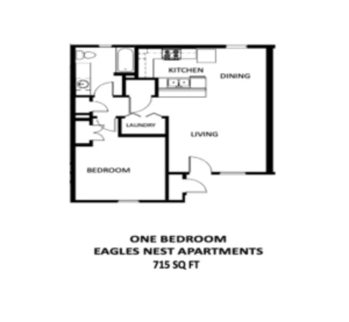 Eagles Nest Floor Plan 1