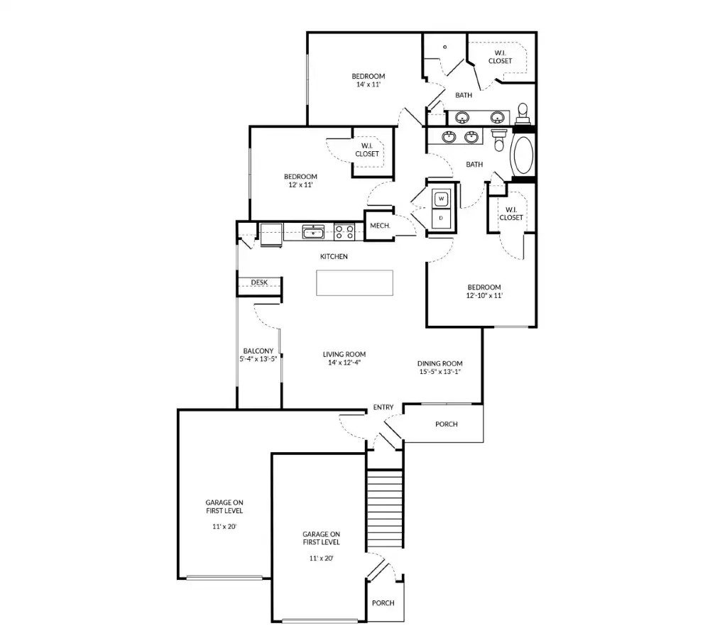 Echo Baytown Floor Plan 16