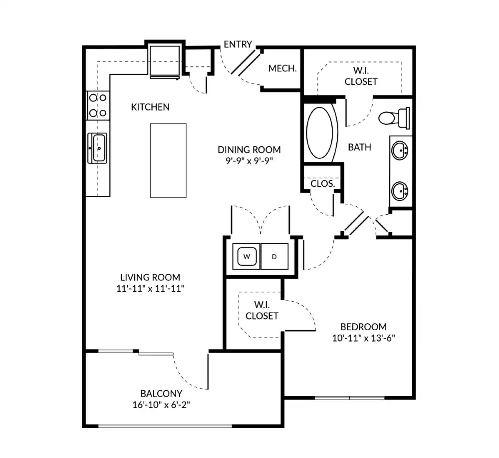 Echo Baytown Floor Plan 8