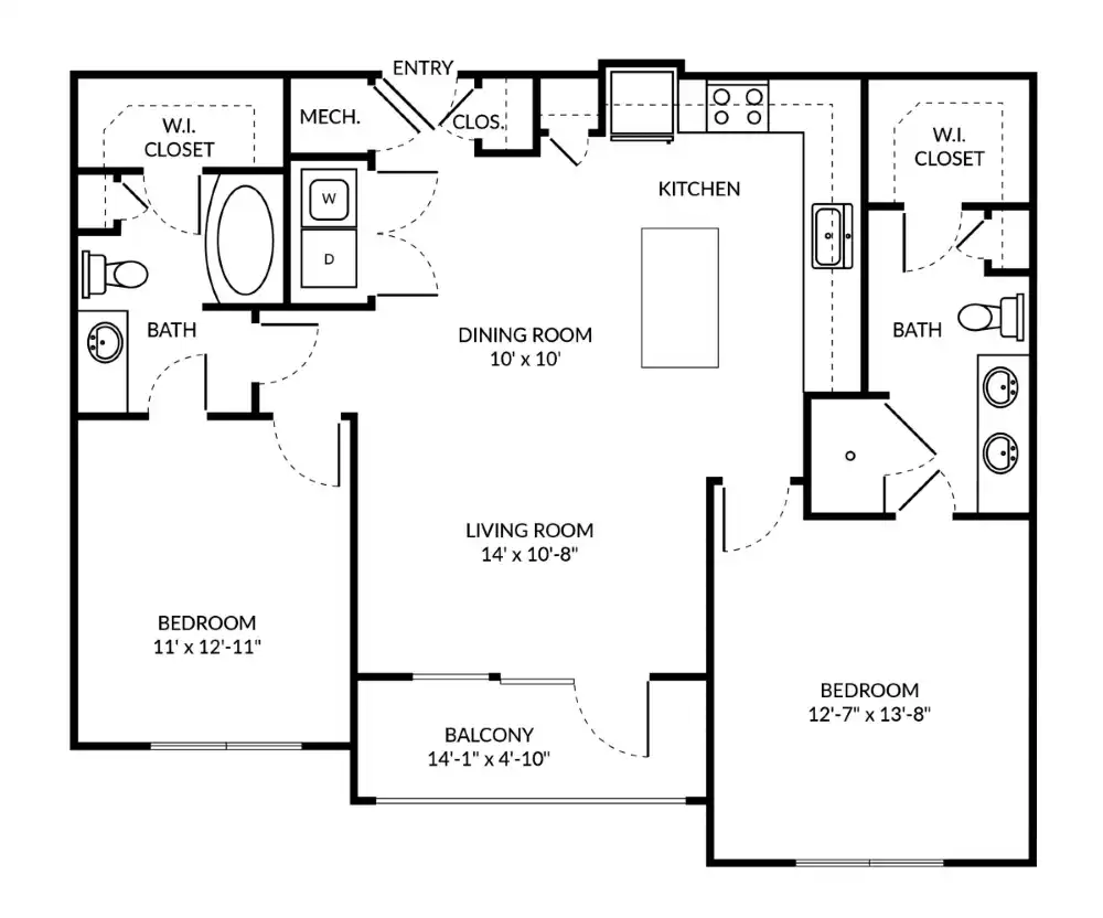 Echo Baytown Floor Plan 9