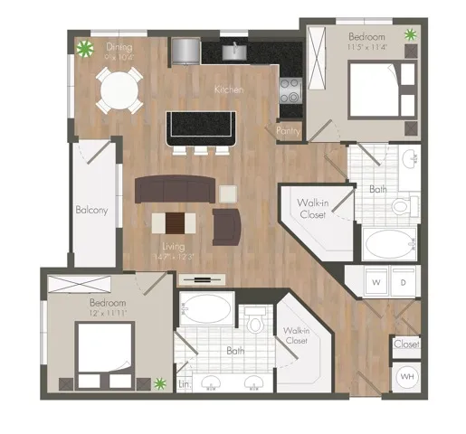 Elan Shadow Creek Ranch Floor Plan 11