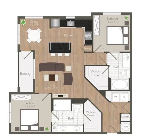 Elan Shadow Creek Ranch Floor Plan 12