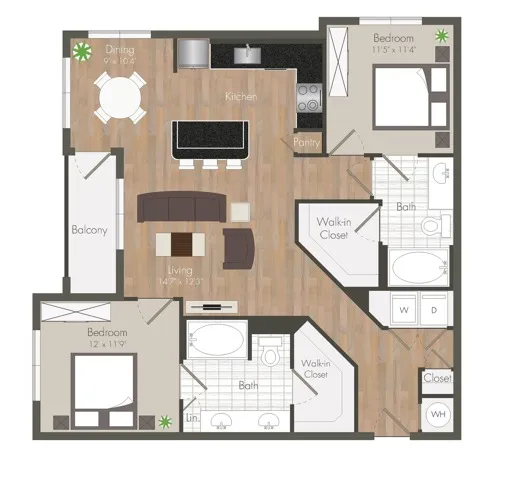 Elan Shadow Creek Ranch Floor Plan 13
