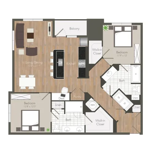 Elan Shadow Creek Ranch Floor Plan 15