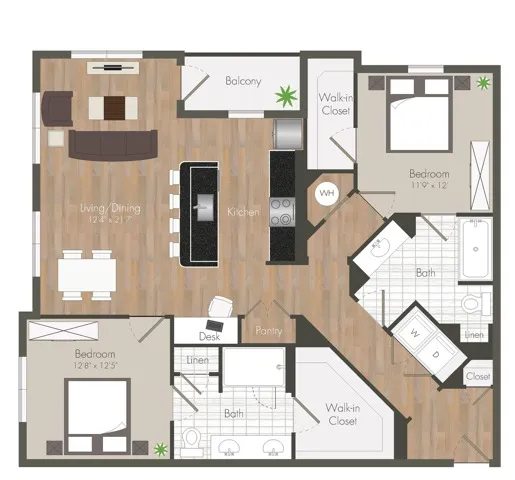 Elan Shadow Creek Ranch Floor Plan 17