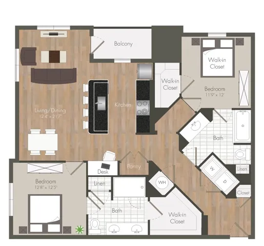 Elan Shadow Creek Ranch Floor Plan 18