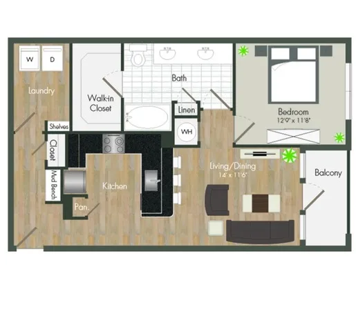 Elan Shadow Creek Ranch Floor Plan 3