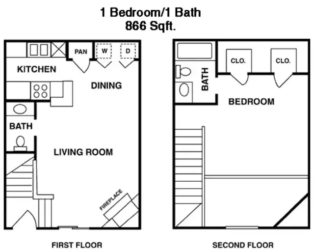 Emerald Cove floor plan 3