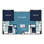 Emory West Cypress Floor Plan 2