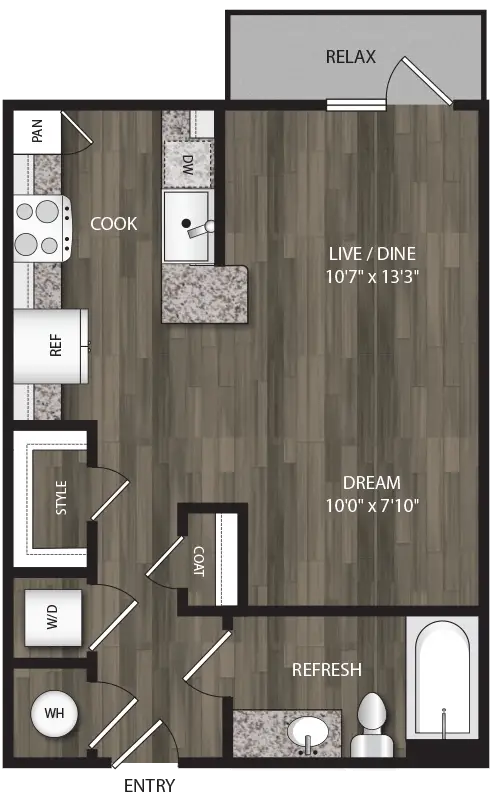 Encore Motif Floor Plan 1