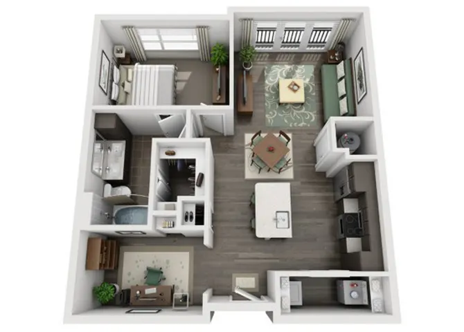 Everlee Houston Apartments FloorPlan 4