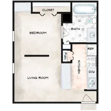Fairfield Cove floor plan1