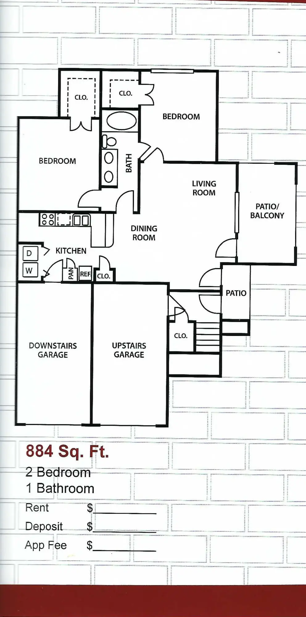 Fairmont Oaks Floor Plan 6