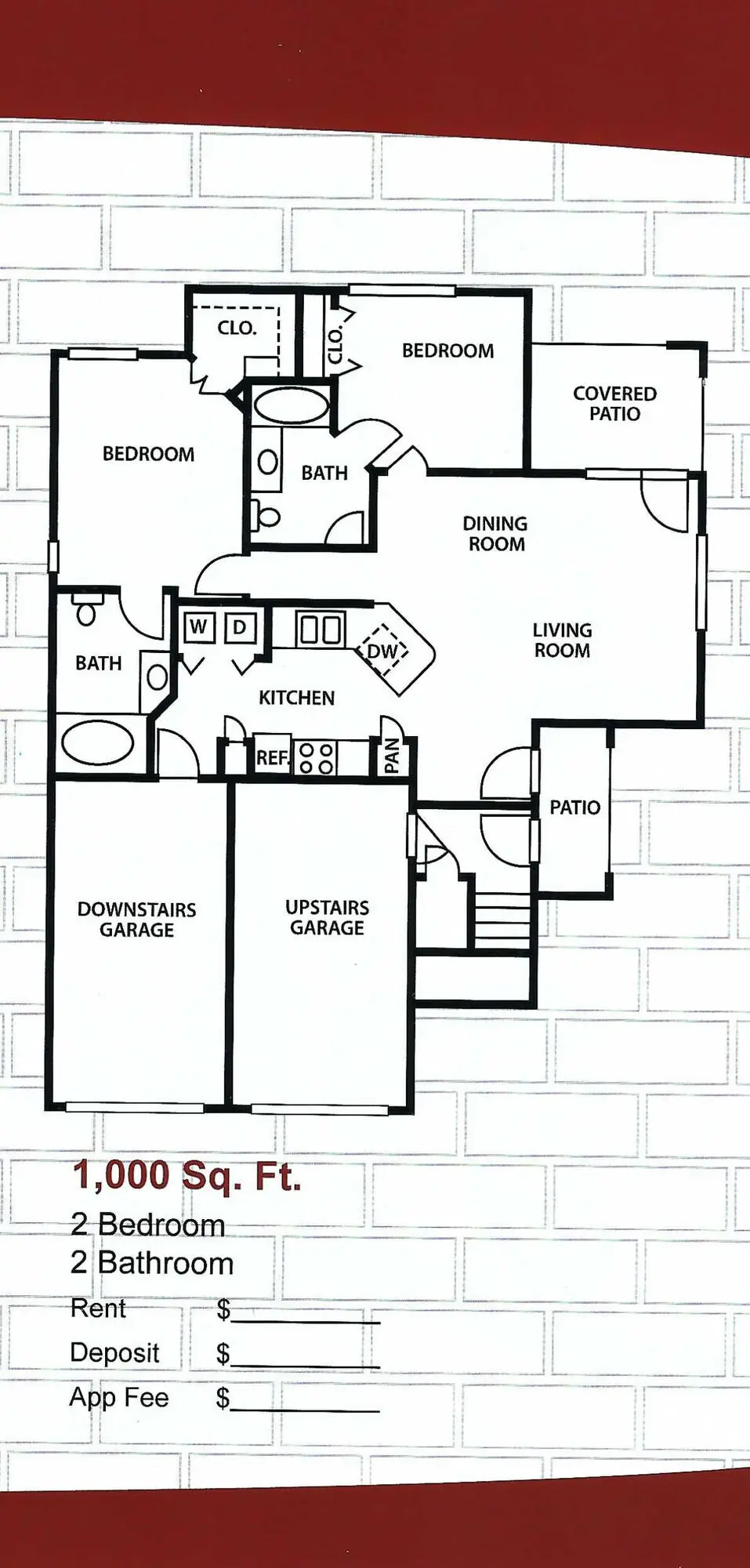 Fairmont Oaks Floor Plan 7