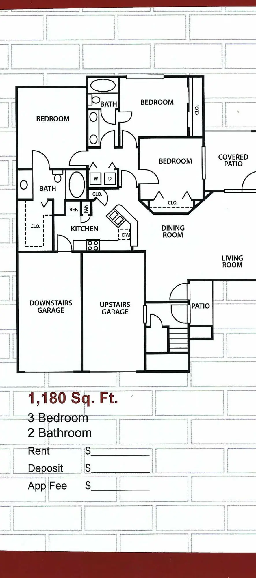 Fairmont Oaks Floor Plan 9