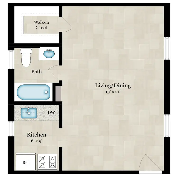 Forest Oaks Floor Plan 6