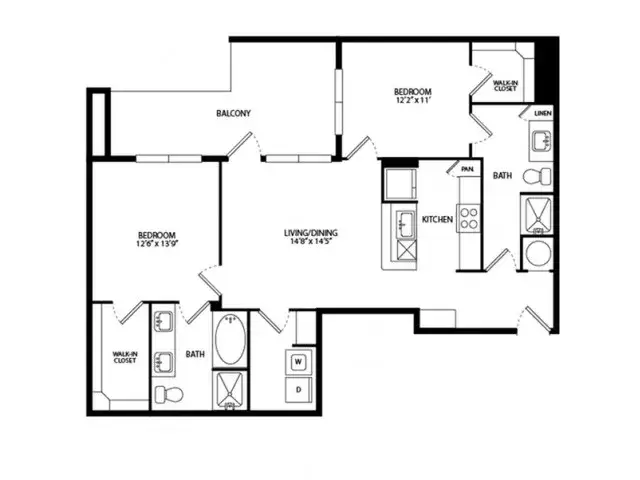 Foundry on 19th Apartment Floor Plan 27