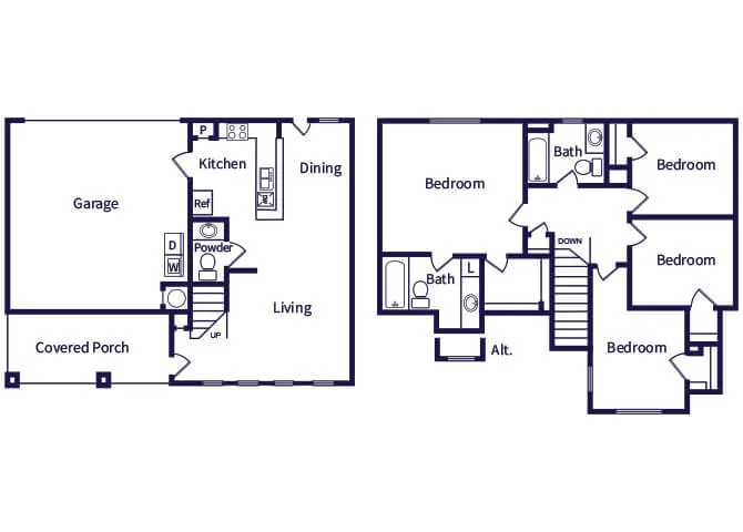 Fountains at Tidwell Floor Plan 4