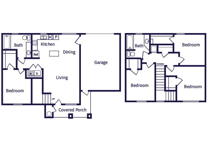 Fountains at Tidwell Floor Plan 5