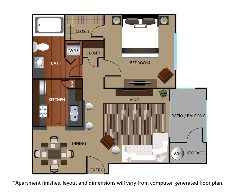 Gables Cityscape Floor Plan 2