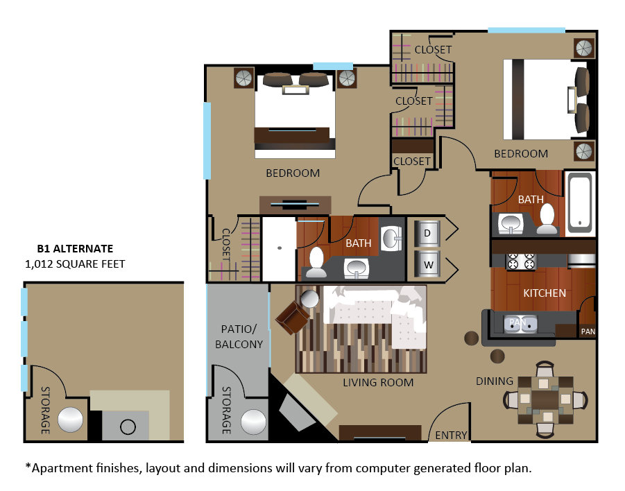 Gables Cityscape Floor Plan 6